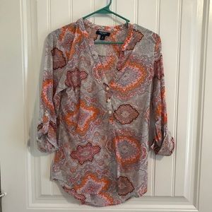 Summer Old Navy Tunic Top Size XS